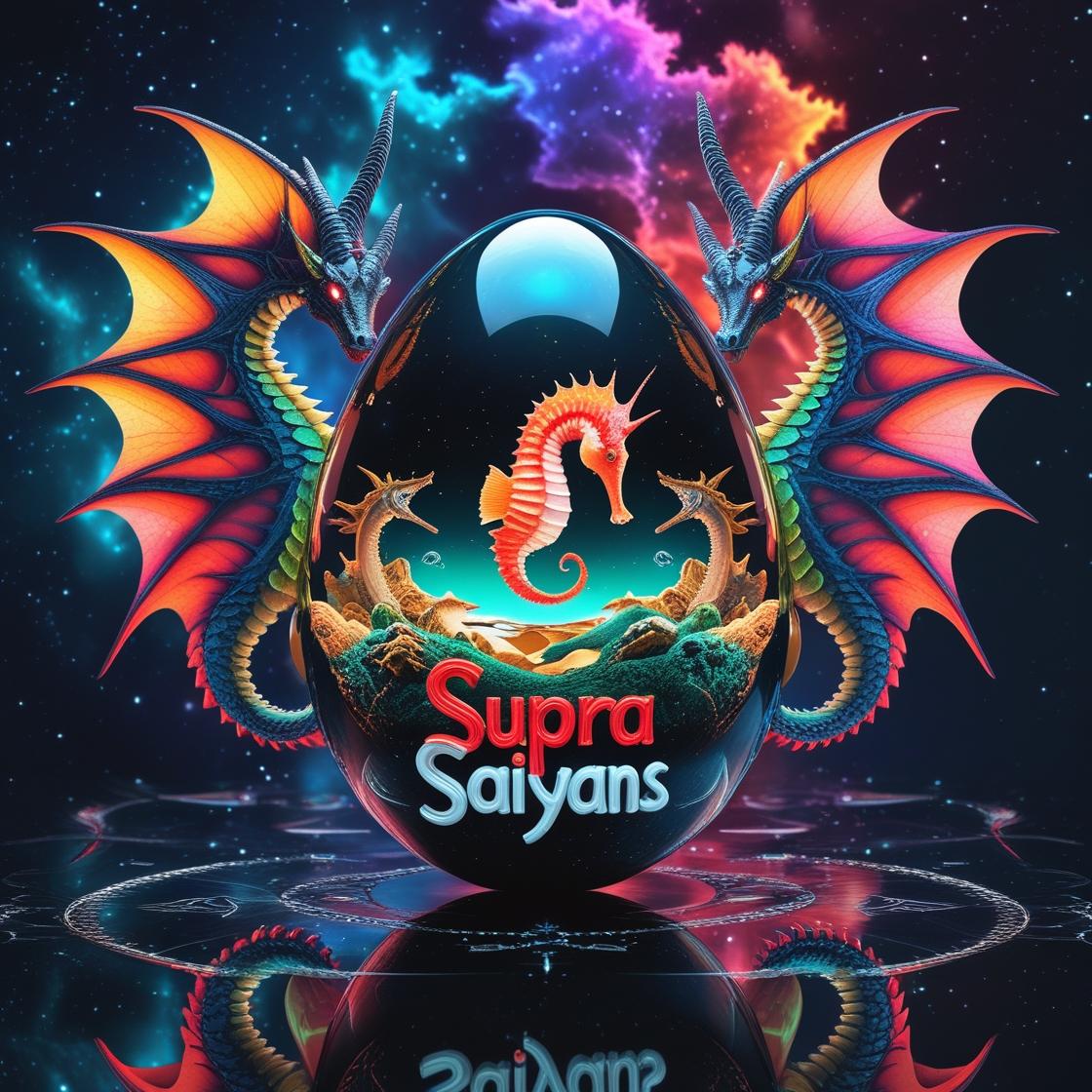 NFT SSYS #9 - Dreaming Dragons