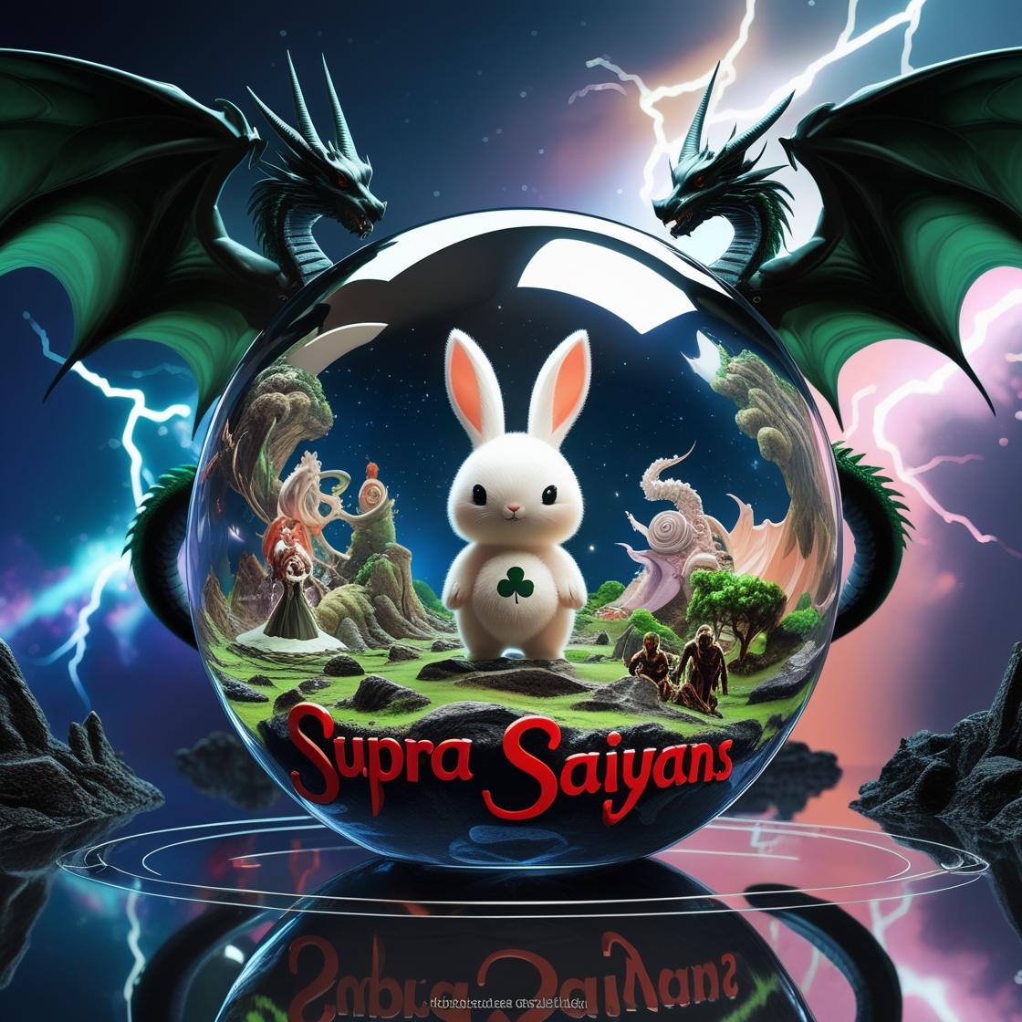 NFT SSYS #8 - Supraverse Lucky Dragonball Legacy