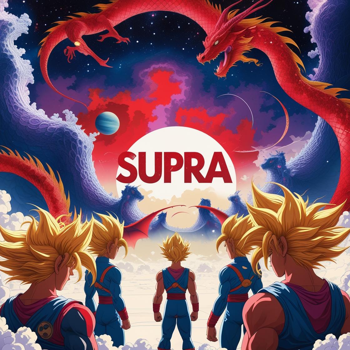 SSY #4 - Supra Saiyans The Suprawakening