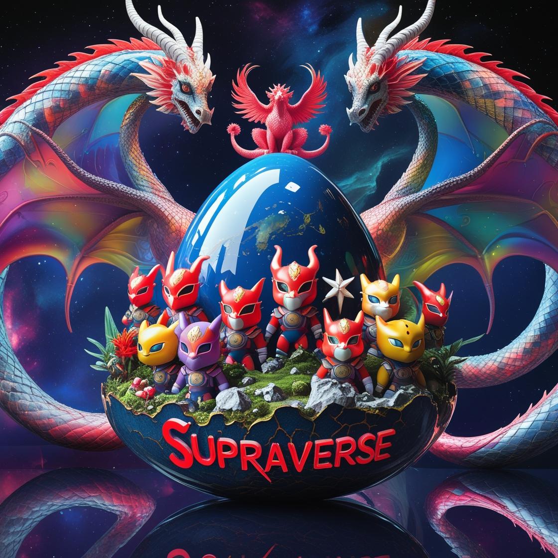 NFT SSYS #10 - SupraVerse Draginions Legacy